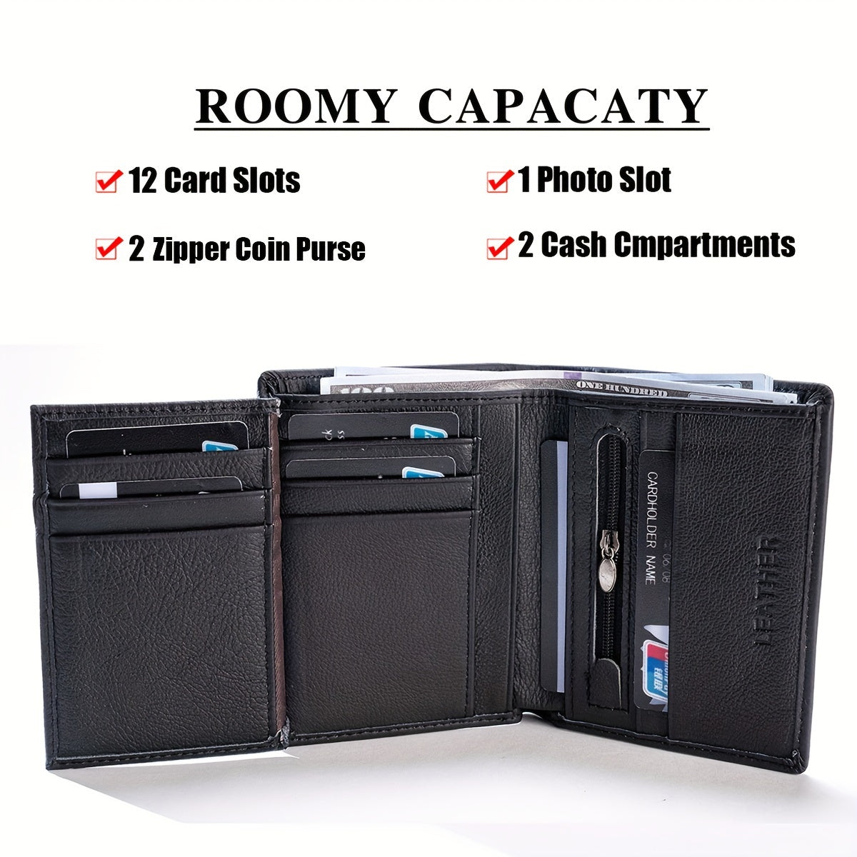 UrbanFlex Leather Wallet — Style Meets Function