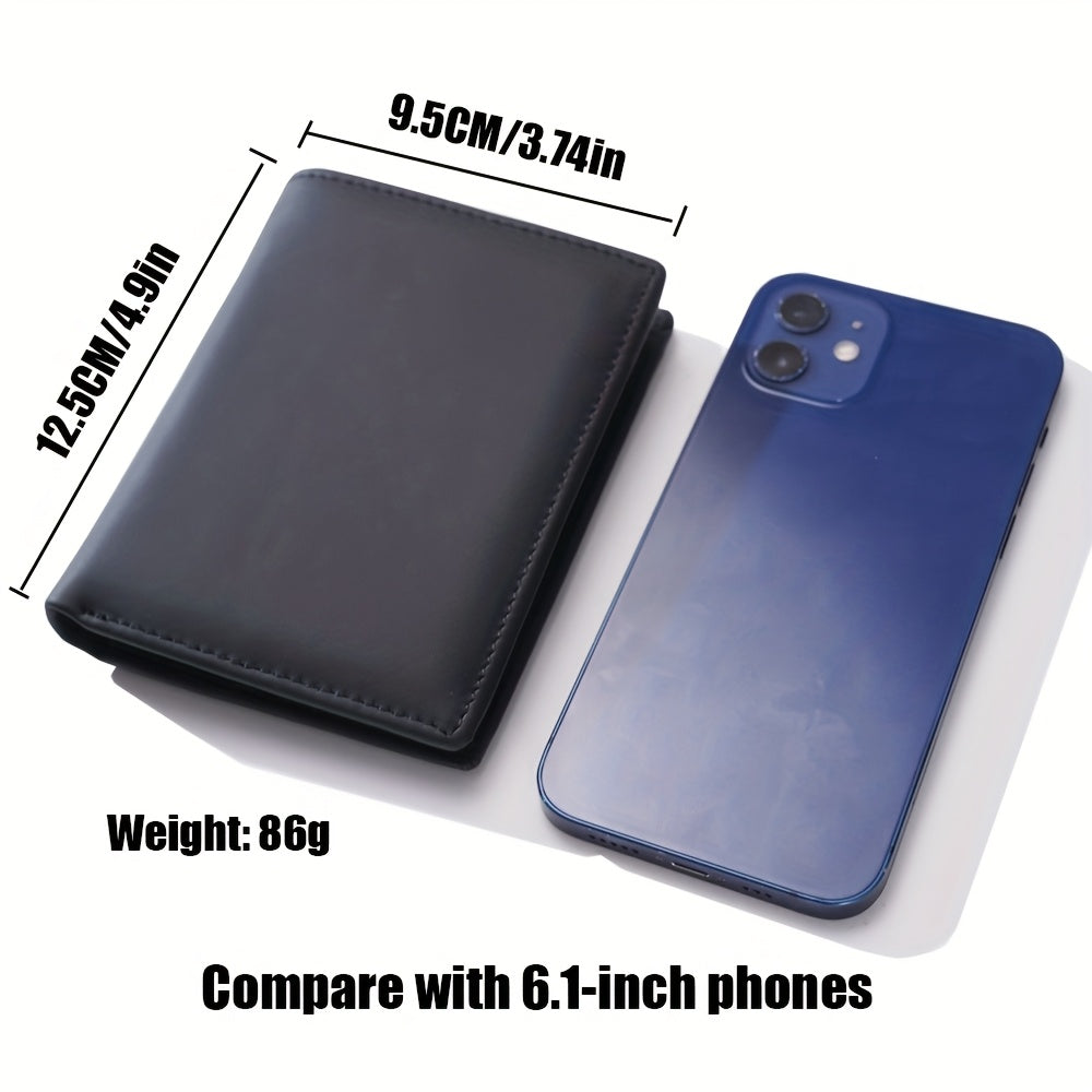UrbanFlex Leather Wallet — Style Meets Function