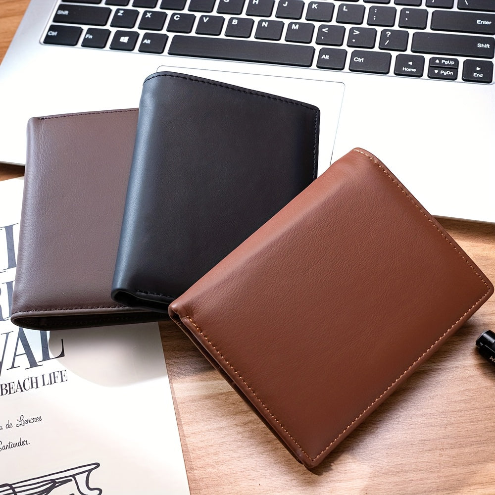 UrbanFlex Leather Wallet — Style Meets Function