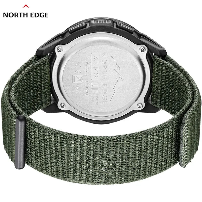 NORTH EDGE Altimeter Pro — Built for the Outdoors