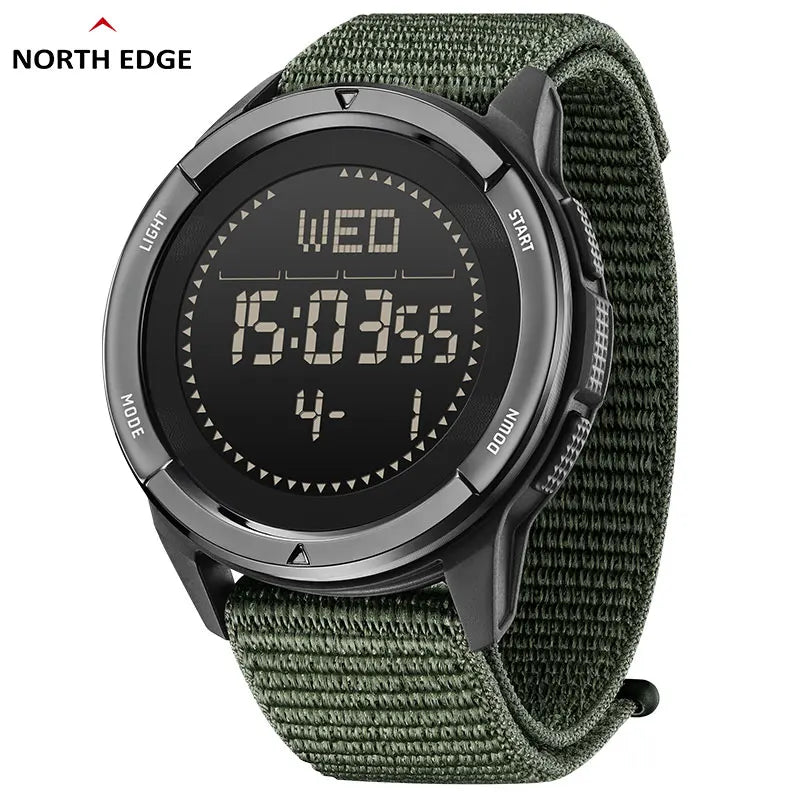 NORTH EDGE Altimeter Pro — Built for the Outdoors
