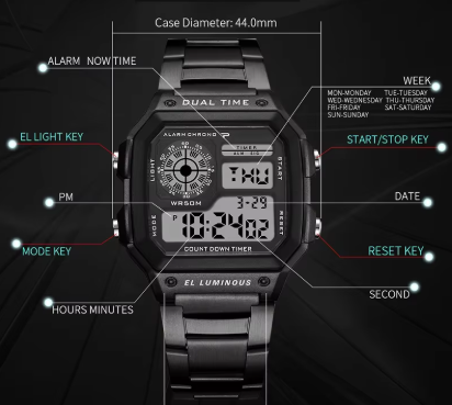 YIKAZE Retro GoldMaster — Classic Power, Modern Shine