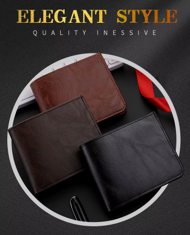 M-Sport Wallet — Precision. Style. Performance. -BMW M-