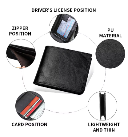 M-Sport Wallet — Precision. Style. Performance. -BMW M-