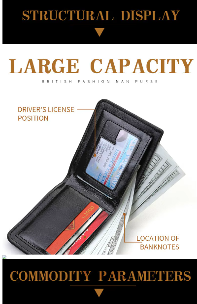 M-Sport Wallet — Precision. Style. Performance. -BMW M-