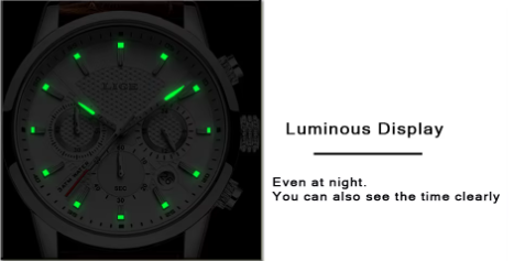 LIGE Classic ChronoMaster — Precision in Every Second