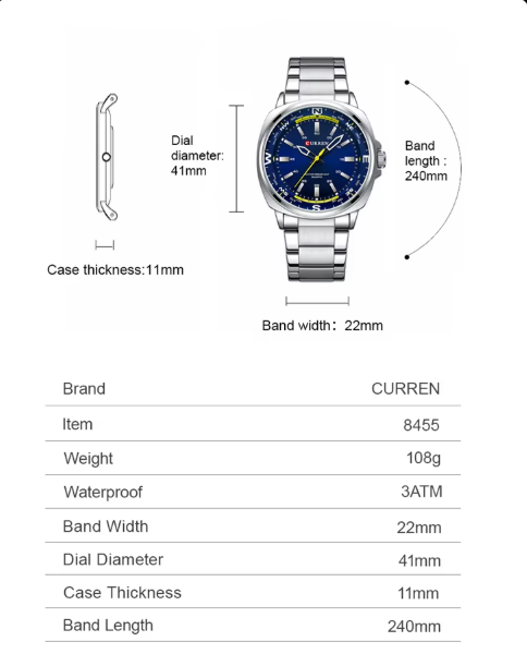 CURREN NightForce — The Power of Precision