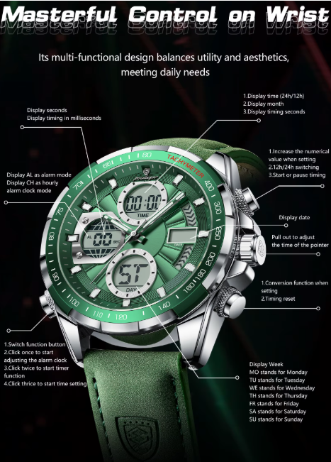 Poedagar Velocity Green — Precision Meets Power