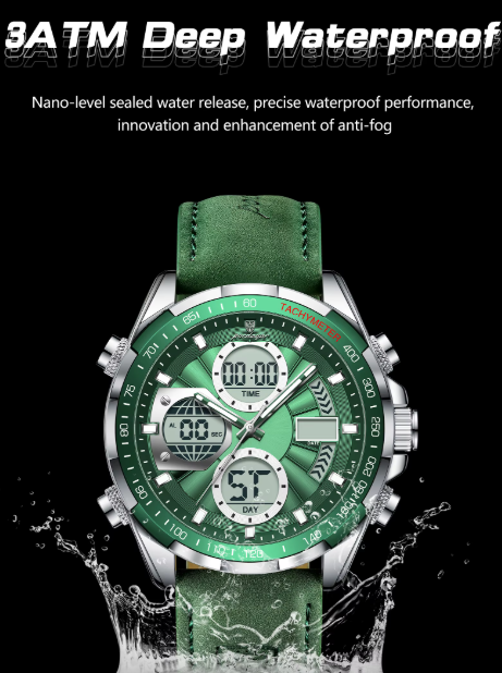 Poedagar Velocity Green — Precision Meets Power