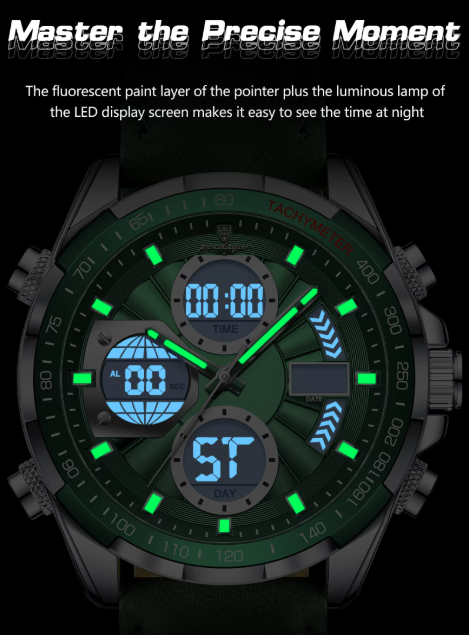 Poedagar Velocity Green — Precision Meets Power