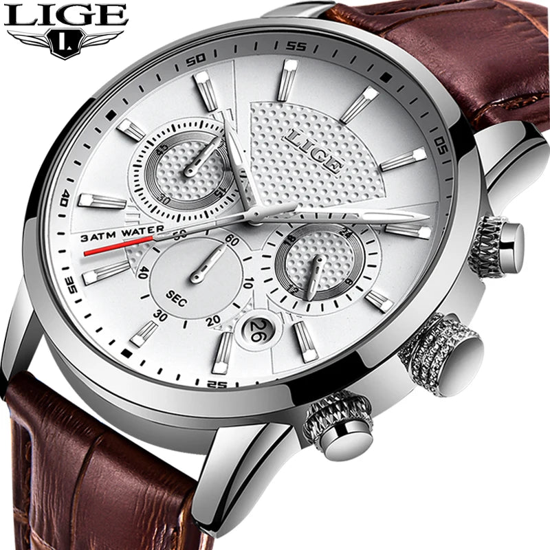 LIGE Classic ChronoMaster — Precision in Every Second