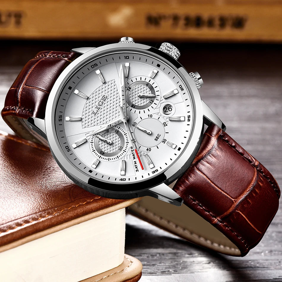 LIGE Classic ChronoMaster — Precision in Every Second