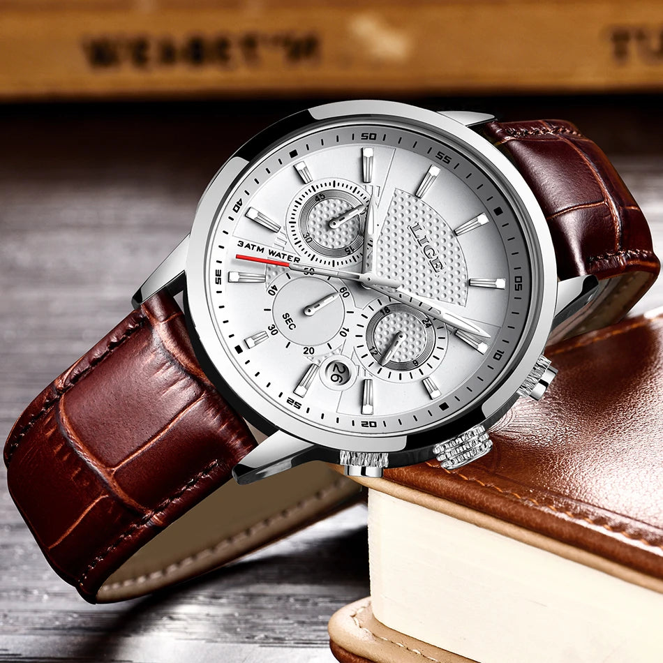 LIGE Classic ChronoMaster — Precision in Every Second