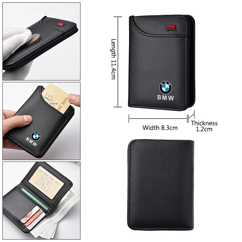 BMW Executive Wallet — Luxury in Motion