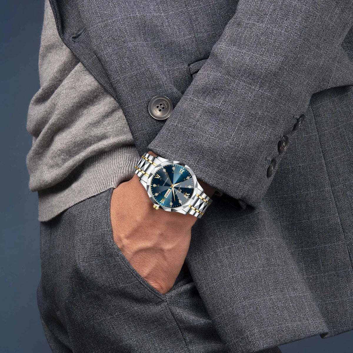 VWOOM Imperial Blue — Elegance in Every Second