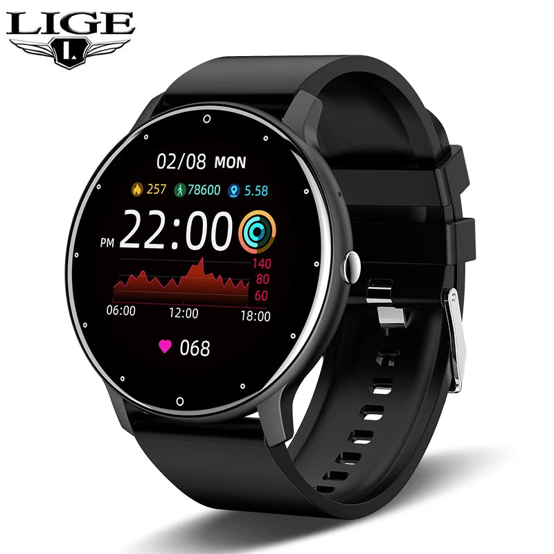 LIGE Smart Watch — Where Style Meets Performance