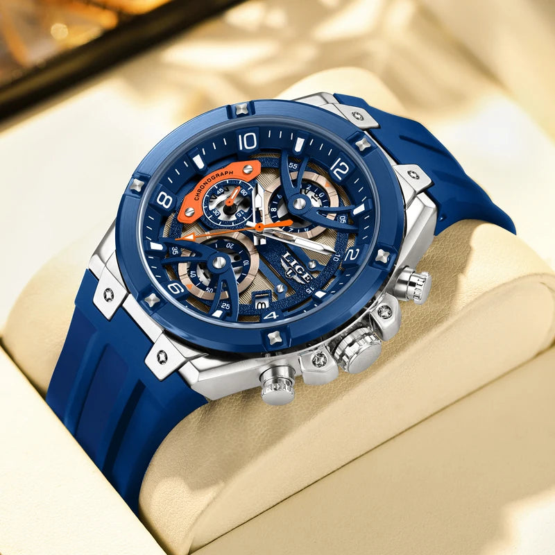 LIGE Titan Force Chronograph — Power Meets Precision