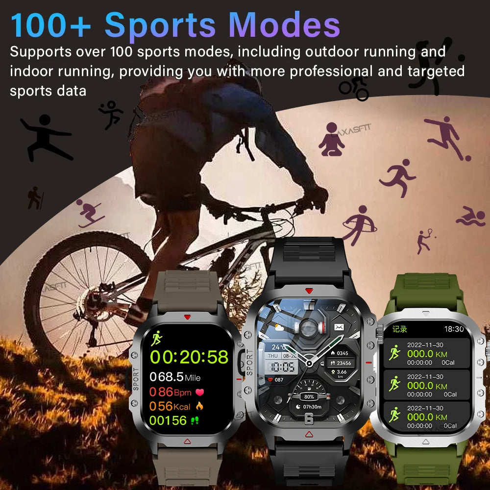 LAXASFIT Smart Watch