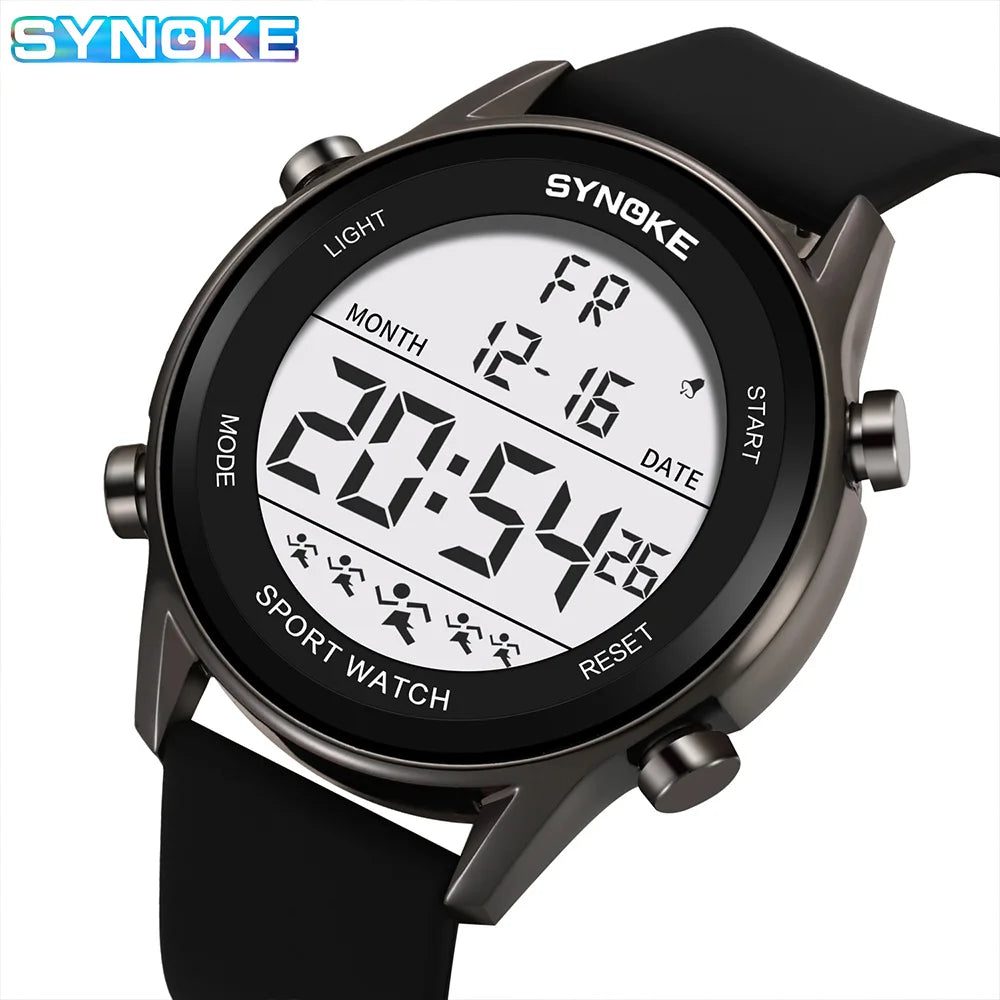 SYNOKE ChronoActive — Classic Design, Modern Power