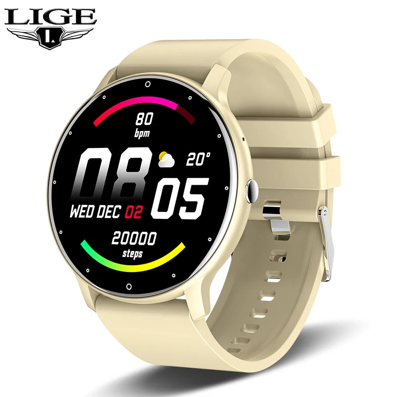 LIGE Smart Watch — Where Style Meets Performance
