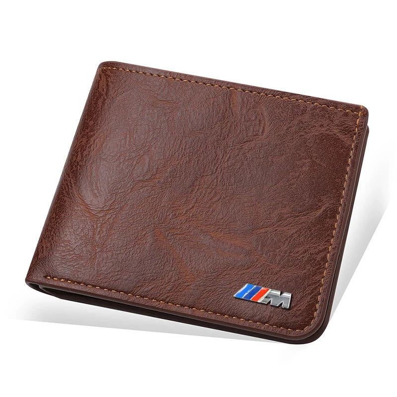 M-Sport Wallet — Precision. Style. Performance. -BMW M-