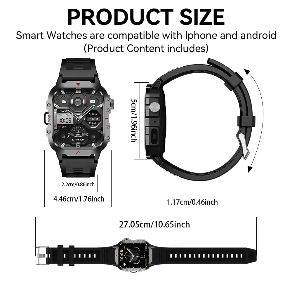 LAXASFIT Smart Watch