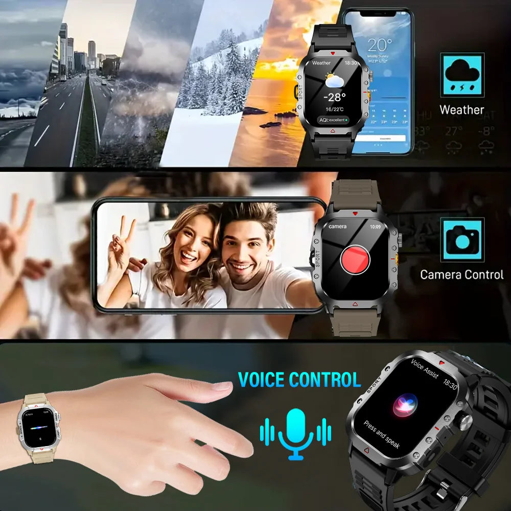 LAXASFIT Smart Watch