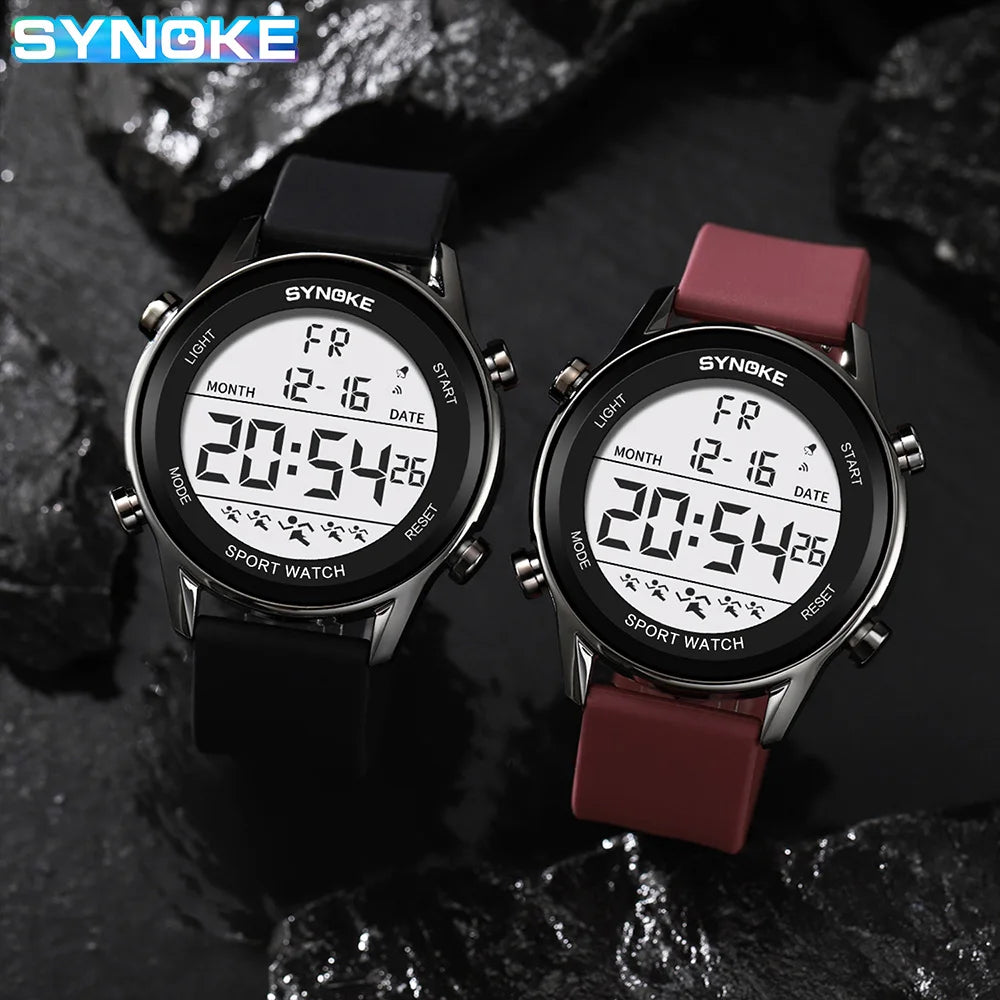 SYNOKE ChronoActive — Classic Design, Modern Power