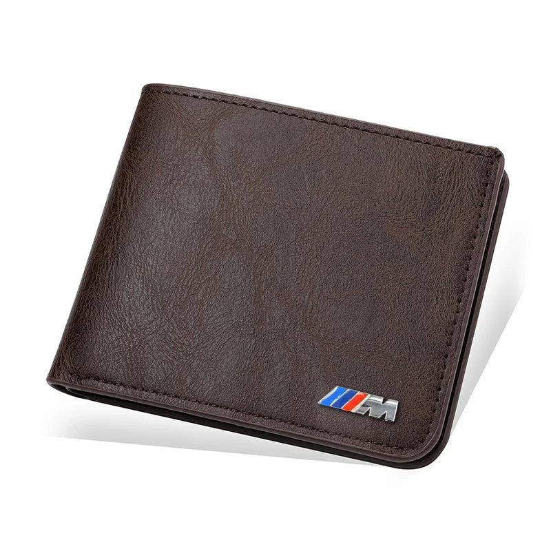 M-Sport Wallet — Precision. Style. Performance. -BMW M-