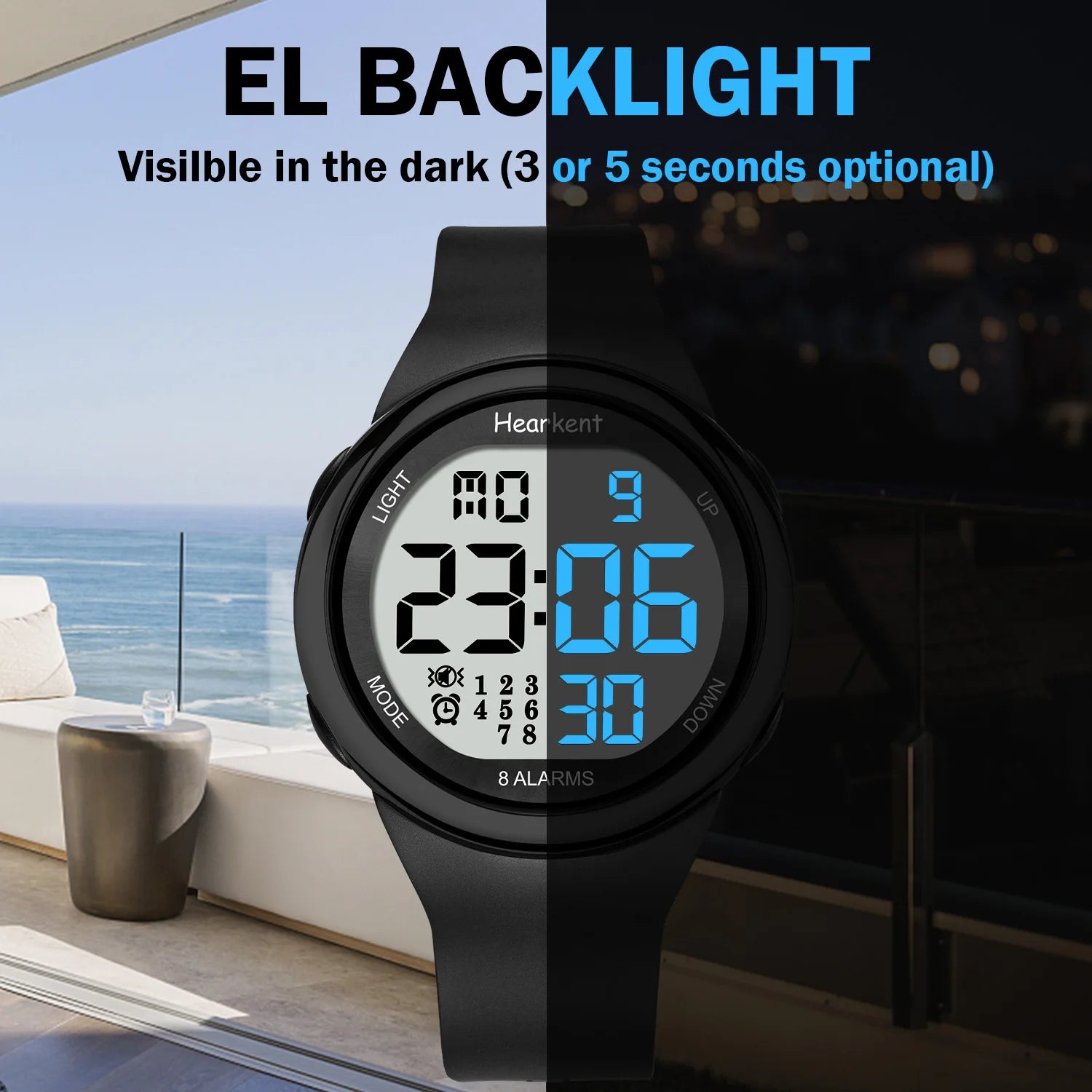 Hearkent ChronoLite — The Smart Simplicity