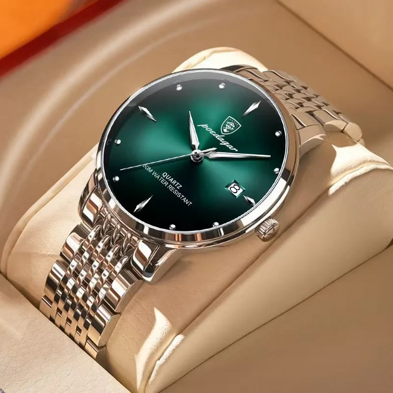 Poedagar Emerald Classic — Timeless Elegance, Modern Precision