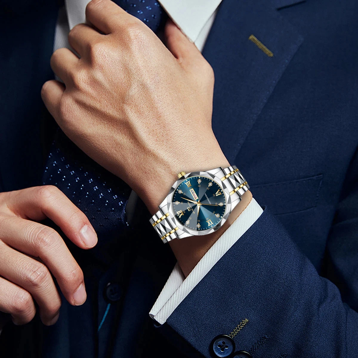 VWOOM Imperial Blue — Elegance in Every Second