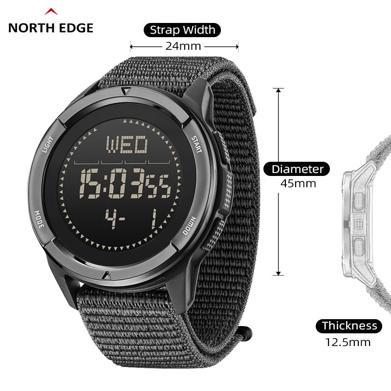 NORTH EDGE Altimeter Pro — Built for the Outdoors