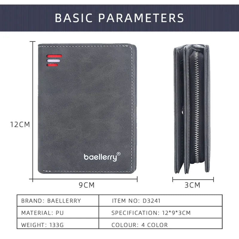 Baellerry Titan Wallet — Smart Design, Everyday Elegance