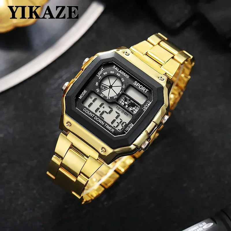 YIKAZE Retro GoldMaster — Classic Power, Modern Shine