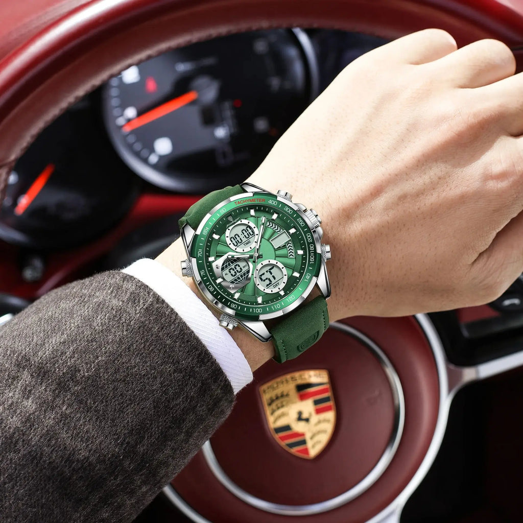 Poedagar Velocity Green — Precision Meets Power