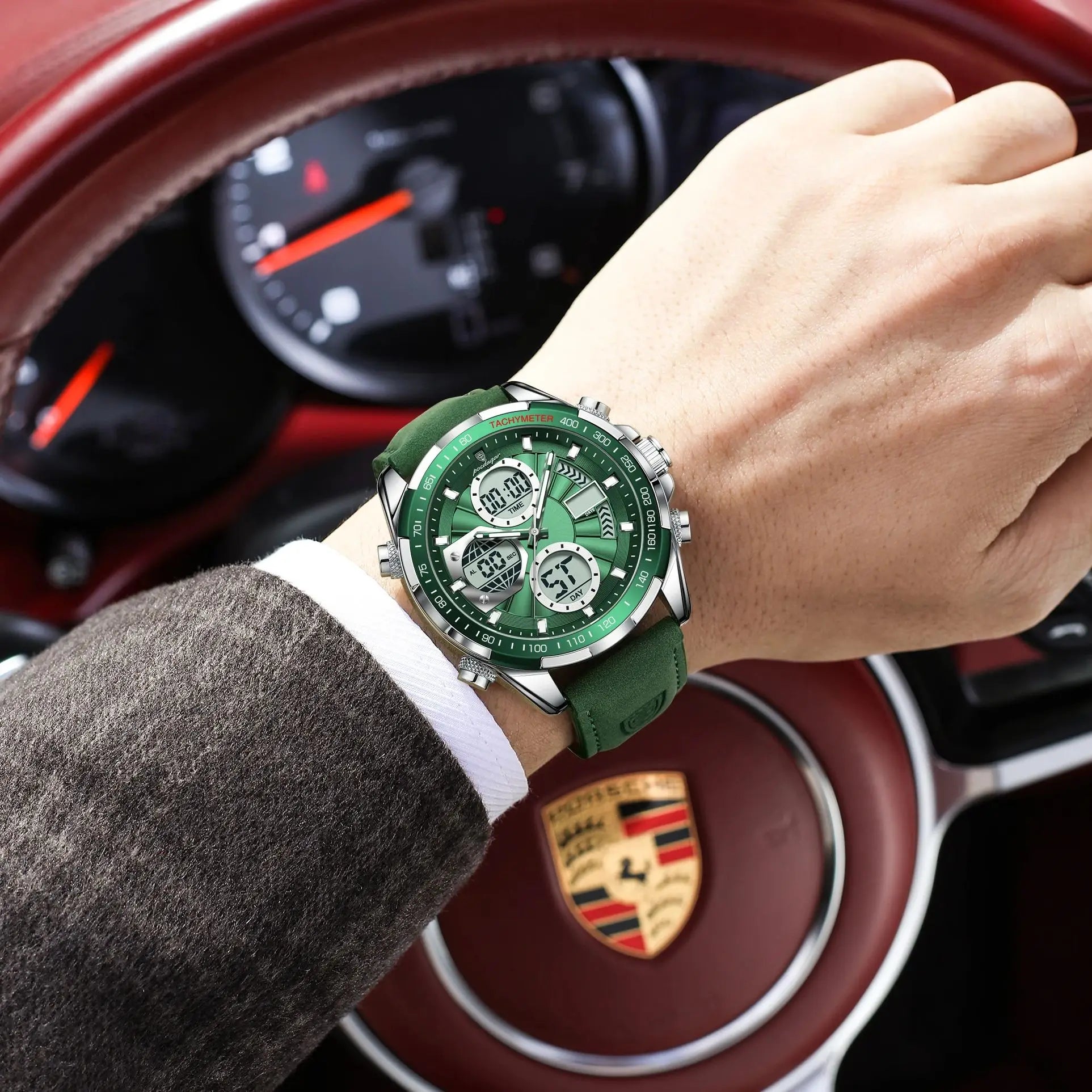 Poedagar Velocity Green — Precision Meets Power