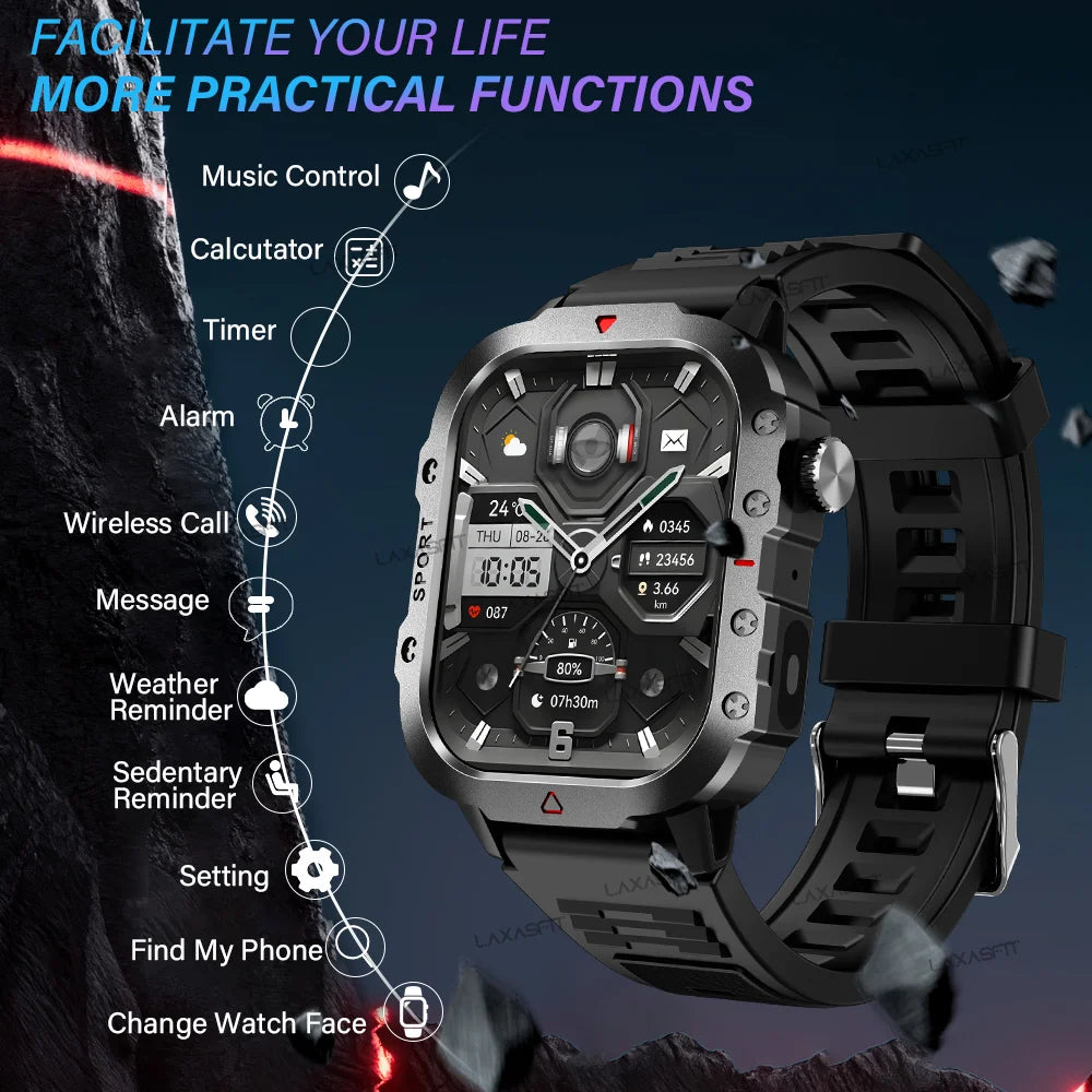 LAXASFIT Smart Watch