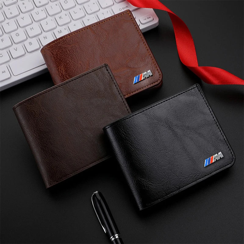 M-Sport Wallet — Precision. Style. Performance. -BMW M-