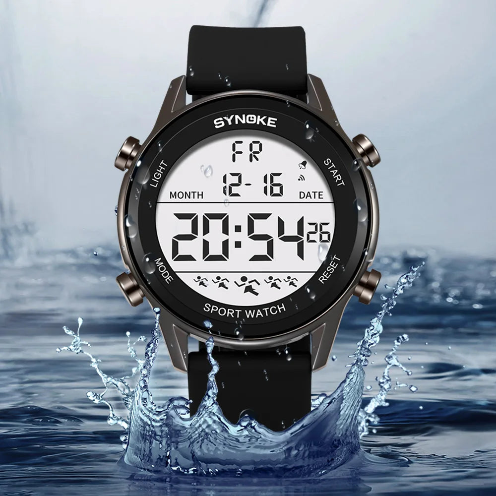 SYNOKE ChronoActive — Classic Design, Modern Power