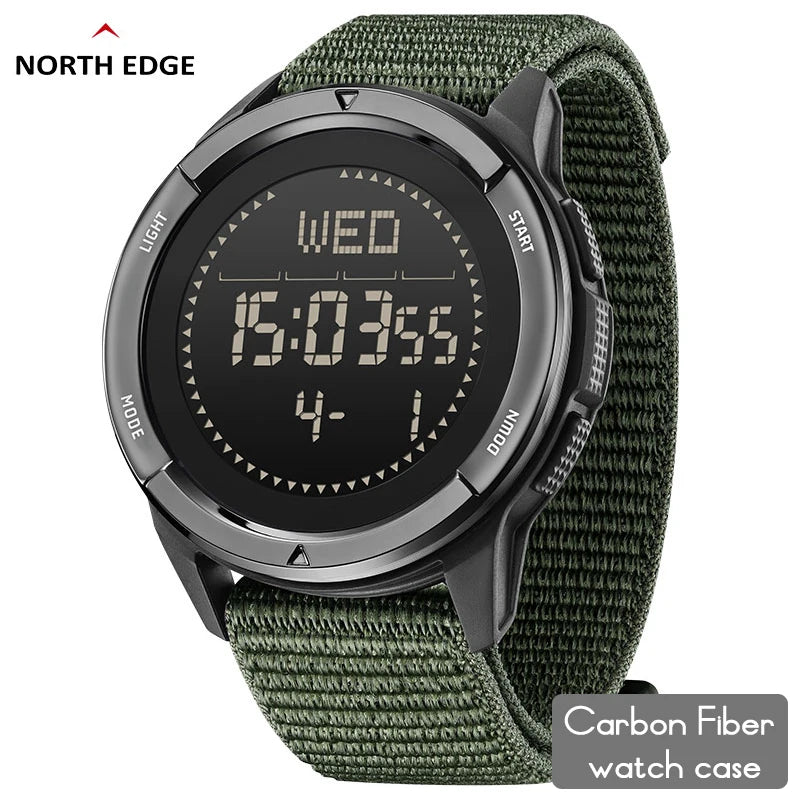 NORTH EDGE Altimeter Pro — Built for the Outdoors