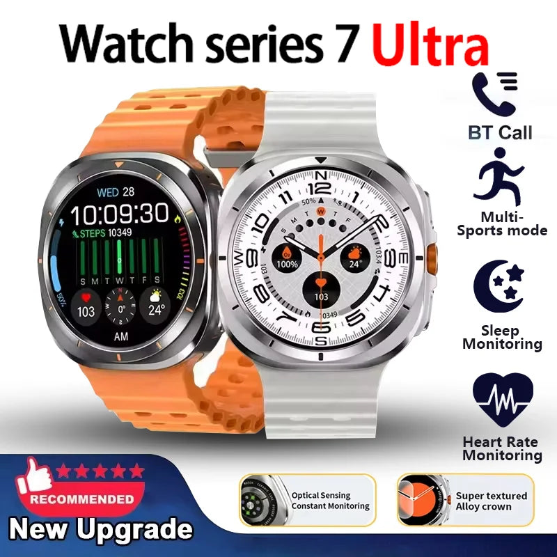 GL WEAR Horizon Pro — Premium Design Smartwatch with AMOLED Display