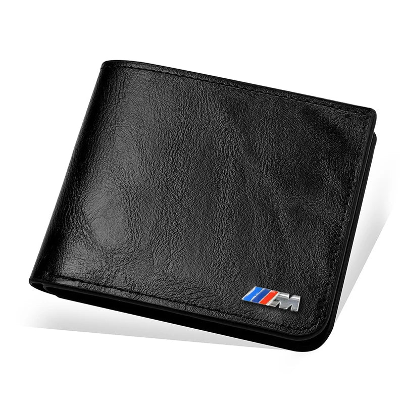 M-Sport Wallet — Precision. Style. Performance. -BMW M-