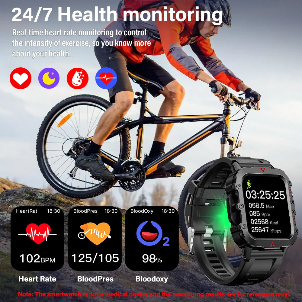 LAXASFIT Edge Smartwatch