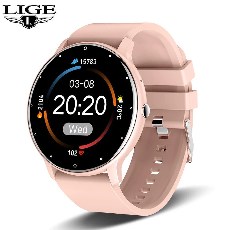 LIGE Smart Watch — Where Style Meets Performance