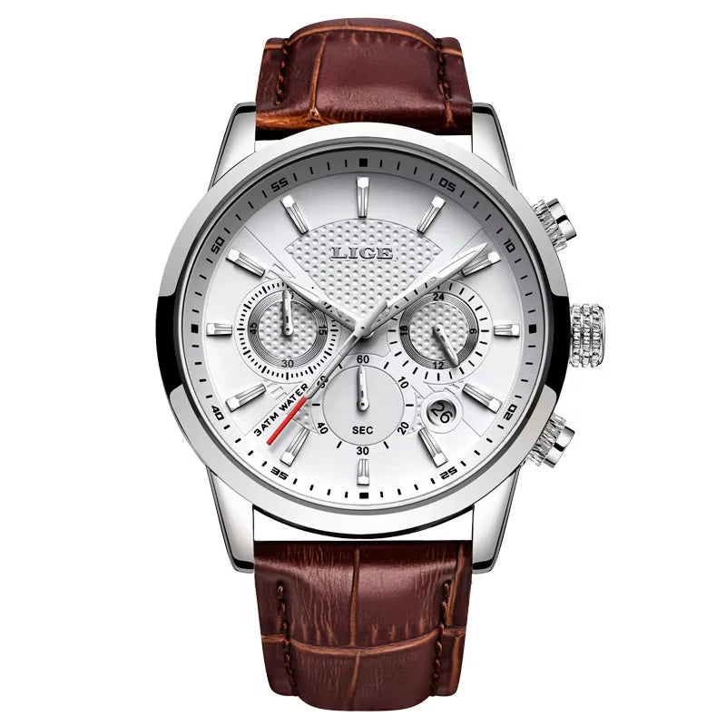 LIGE Classic ChronoMaster — Precision in Every Second