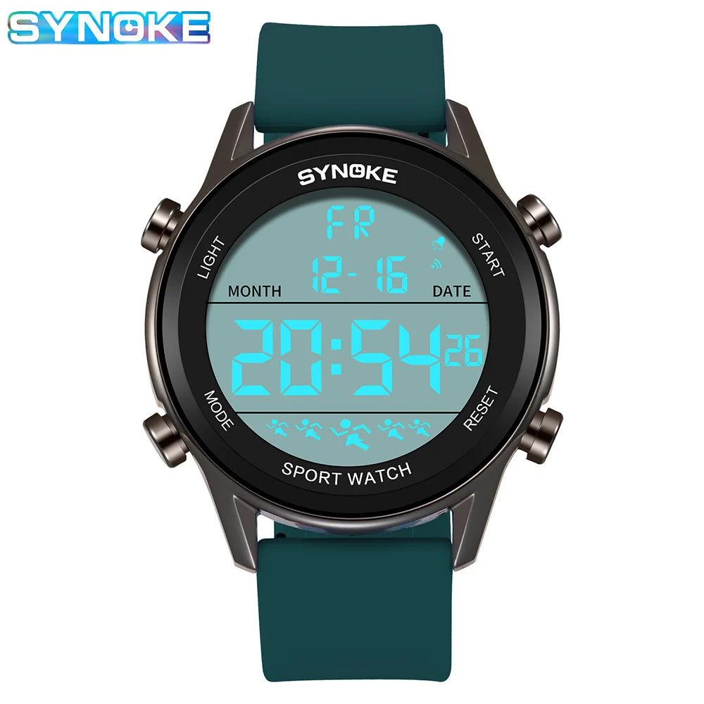 SYNOKE ChronoActive — Classic Design, Modern Power