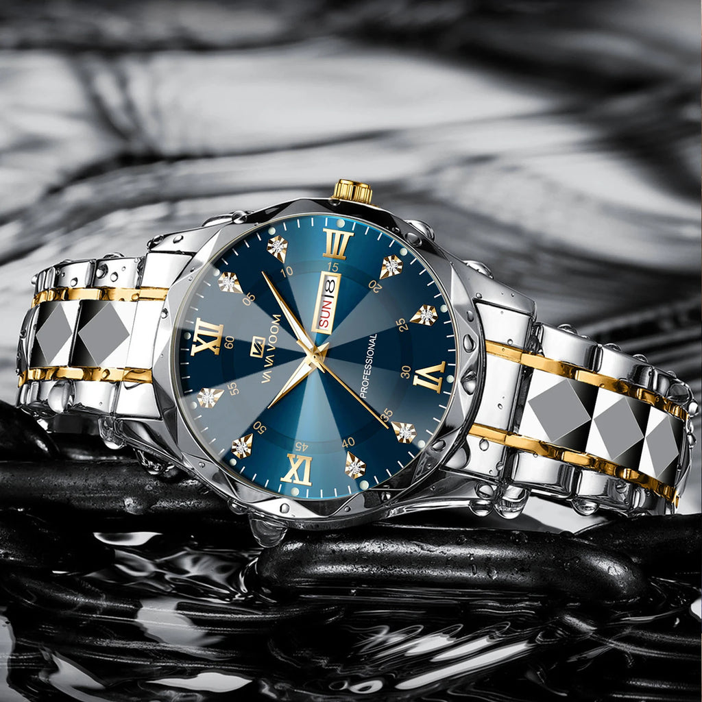 VWOOM Imperial Blue — Elegance in Every Second