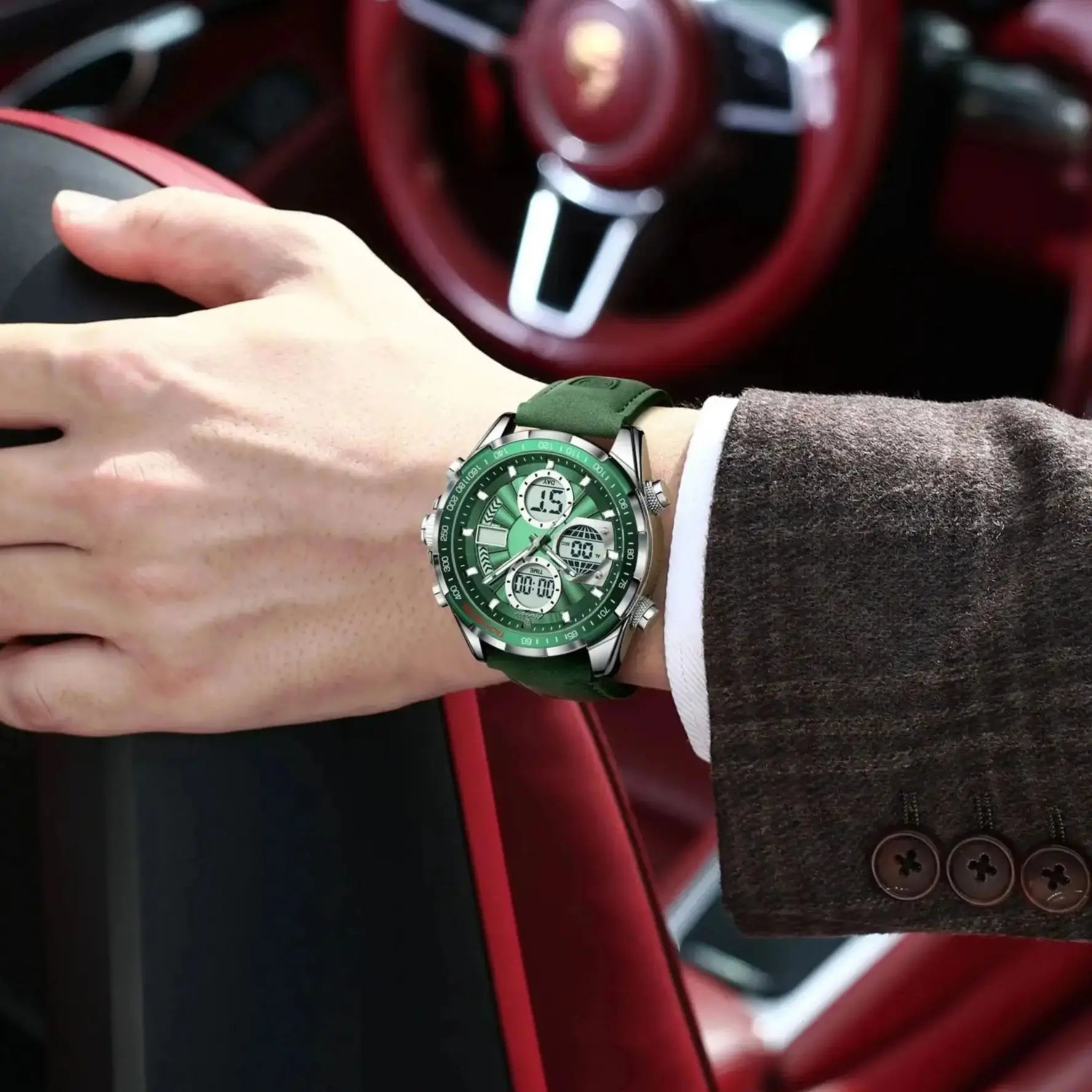 Poedagar Velocity Green — Precision Meets Power