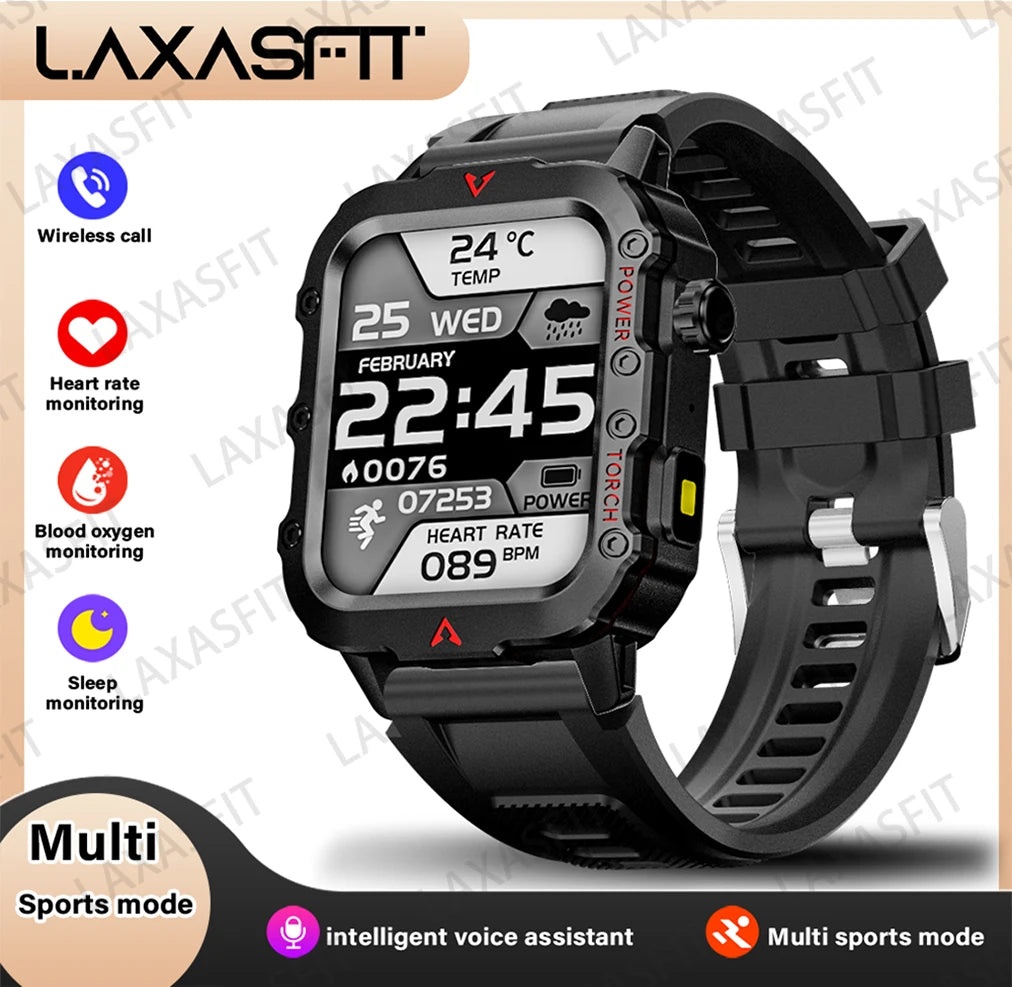 LAXASFIT Edge Smartwatch